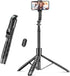 SelfieShow 62" Aluminum Alloy Selfie Stick Phone Tripod with Wireless Remote Compatible with