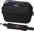 a6000/a6400/a6600/a6100/a5100 Mchoi Hard EVA Travel Case for Sony Alpha Mirrorless Digital Camera (Black and Pink)