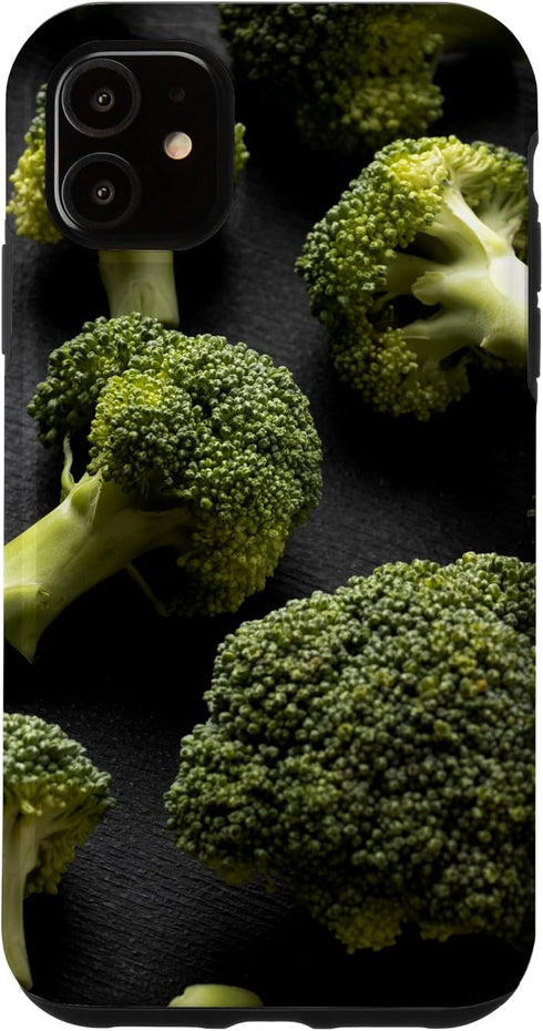 Delicious Fresh Broccoli Vegetables Organic Gifts iPhone 11 Delicious Fresh Broccoli Vegetables Organic Case