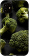 Delicious Fresh Broccoli Vegetables Organic Gifts iPhone 11 Delicious Fresh Broccoli Vegetables Organic Case