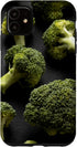 Delicious Fresh Broccoli Vegetables Organic Gifts iPhone 11 Delicious Fresh Broccoli Vegetables Organic Case