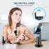 jiangler 360 Auto Face Tracking Tripod Rotating Cell Phone Photo and Video Kits Stand, No App, Camera Stand with Remote
