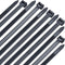 Zip Ties 16 Inch Black Wire Ties, 100 per Pack, Electrical Cable Ties with 60 lbs Tensile Strength for Outdoor Use