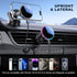 MOKPR 17 16 15 14 13 12 for Mag-Safe Car Mount Charger, Magnetic Phone Holder for Your Car Charger Dash Windshield Vent