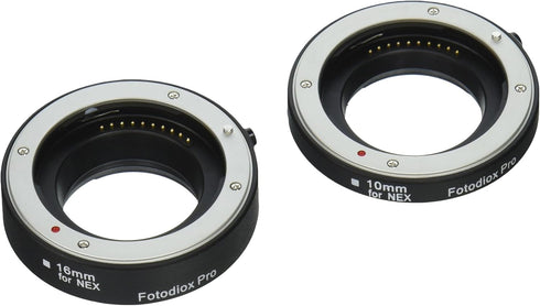 Fotodiox Pro Macro Extension Tube Kit for Micro Four Thirds Camera (Micro-4/3, MFT)