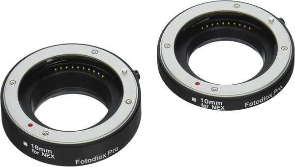 Fotodiox Pro Macro Extension Tube Kit for Micro Four Thirds Camera (Micro-4/3, MFT)