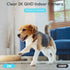Rraycom 2Pack 2K 5G/2.4 360-Degree 24/7 Security Camera Indoor GHz Wi-Fi, Baby Monitor Pet/Dog Camera for Home