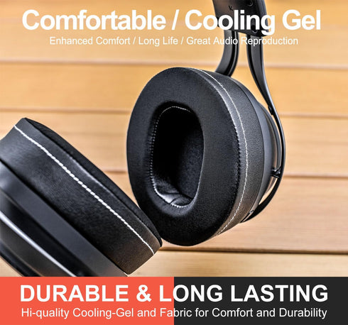 Replacement Ear Pads Compatible with LS35X LS50X LS31 LS41 Headset, Improved Durability & Sound (Hybrid Cooling Gel