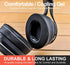 Replacement Ear Pads Compatible with LS35X LS50X LS31 LS41 Headset, Improved Durability & Sound (Hybrid Cooling Gel