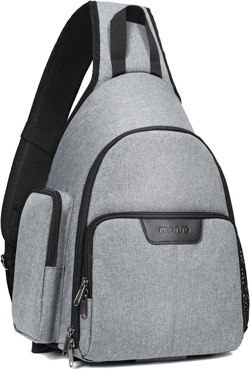 MOSISO Camera Bag Sling Backpack, Full Open Case with Tripod Holder, Rain Cover for DSLR/SLR/Mirrorless