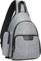 MOSISO Camera Bag Sling Backpack, Full Open Case with Tripod Holder, Rain Cover for DSLR/SLR/Mirrorless