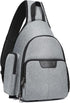 MOSISO Camera Bag Sling Backpack, Full Open Case with Tripod Holder, Rain Cover for DSLR/SLR/Mirrorless