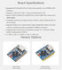 3PCS ESP32-S3 Mini Development Board, Based on ESP32-S3FH4R2 Dual-Core Processor, 240MHz Running Frequency, Supports