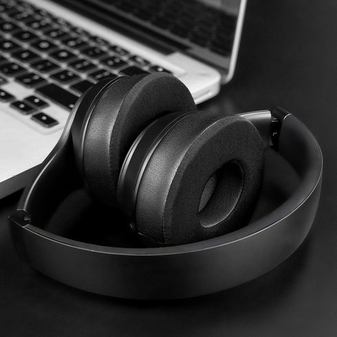 SoloWIT Cooling Gel Replacement Ear Pads for Beats Solo 2 & 3 Wireless Headphones, High-Density Noise Isolation Foam