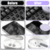 Laptop Phone Screen Cleaner Kit, 20-in-1 Electronic Device Clean Tool for iPhone, Macbook, iPad, Purple