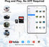 SUNTRSI SD Card Reader for iPhone iPad, Micro SD Card Reader Memory Card Reader with USB Adapter Plug and Play Trail