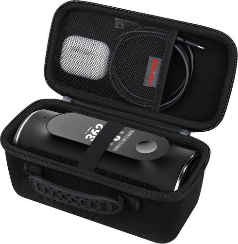 Carrying Case for Blue Tees Golf Player + GPS Speaker, Wireless Bluetooth Speaker Travel Bag, Black
