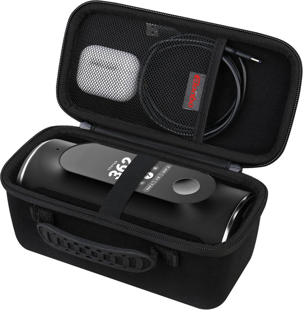 Carrying Case for Blue Tees Golf Player + GPS Speaker, Wireless Bluetooth Speaker Travel Bag, Black