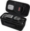 Carrying Case for Blue Tees Golf Player + GPS Speaker, Wireless Bluetooth Speaker Travel Bag, Black