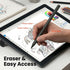 Keopien USI2.0 11,4096 Stylus Pen for Fire Max Levels Pressure Sensitivity,Eraser Button,Fast Charging,Palm