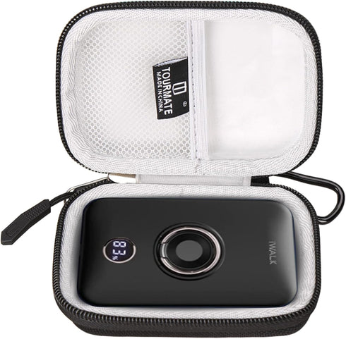 Hard Storage Case for iWALK Magnetic Wireless Power Bank, 6000mAh Portable Charger with Finger Holder (Case Only)
