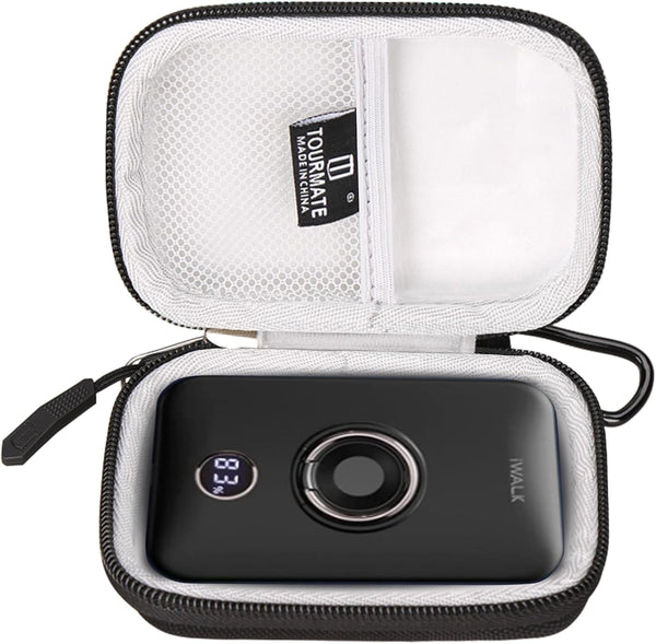 Hard Storage Case for iWALK Magnetic Wireless Power Bank, 6000mAh Portable Charger with Finger Holder (Case Only)