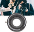Yscryptoline 12 1.2 18mm Adjustable Iris Aperture Diaphragm, Manual Lens Adapter with Blades, to Aluminum Alloy Iris
