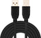 Tan QY USB A to A Male Cable 40Ft, Double End USB