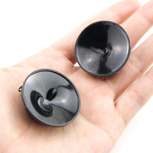E-outstanding Piezo Loudspeaker, 2PCS Ultrasonic Speakers Piezoelectric Tweeter Horn KS-3840A