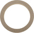 uxcell 8 Pcs Universal 6.5 Inch Speaker Subwoofer Mounting Spacer Rings, Solid Wood, Beige