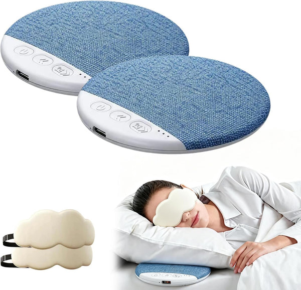Generic X3pro Bluetooth Pillow Speaker, Mini Portable Under Pillow Speaker with 30/60/90 Min