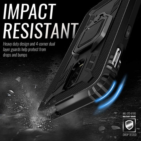 Shields Up OnePlus 7/6T Carbon Case, 10ft Drop Tested, Ultra Slim, Lightweight, Scratch Resistant, Shockproof