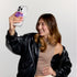 Lavender Translucent PopSockets Phone Grip with MagSafe Compatibility, Includes Adapter Ring, Wireless Charging