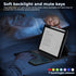 Keyboard Case for iPad 9th/8th/7th Gen 10.2 inch, iPad Pro 10.5 Case with 7 Color Backlit Removable Keyboard