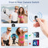 Voinap Wireless Phone Camera Remote Shutter with Zoom for iPhone Android, Bluetooth Phone Shutter Control