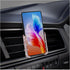 Bling Car Phone Holder, Crystal Air Vent Clip for Women and Girls, 360° Adjustable Mini Dash Automatic Phone Mount