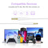 Replacement QC45 Audio Cable 3.5mm to 2.5mm Cord Compatible with Bose 700 QuietComfort 45 QC35 II QC35 QC25 OE2i
