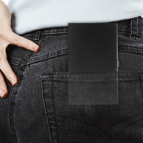 12 Slots Micro SD Card Holder, Ultrathin Mini Aluminum Waterproof Case for Micro SD/Micro SDHC/TF Cards, Rustproof
