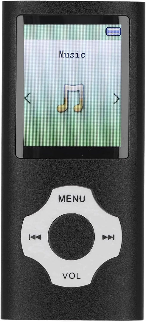 Jectse Bluetooth MP3 Player, Ultra Slim MP3 MP4 Player Portable Music Player with