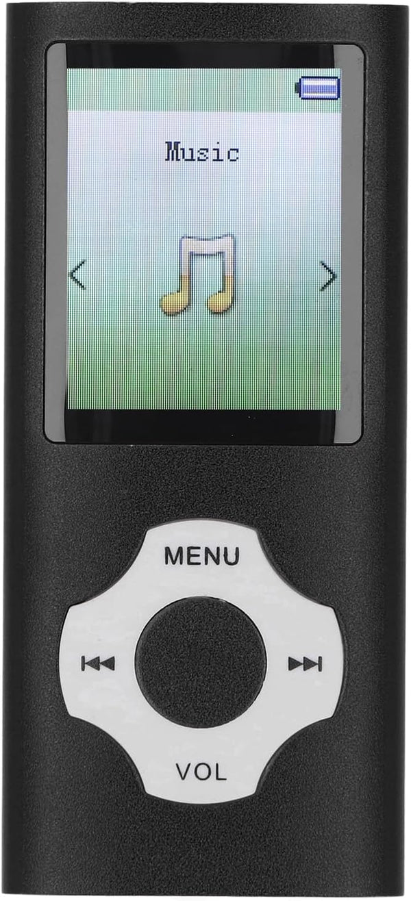 Jectse Bluetooth MP3 Player, Ultra Slim MP3 MP4 Player Portable Music Player with