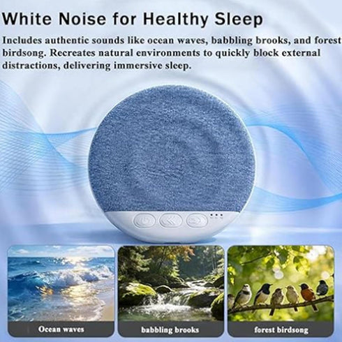 Generic Pillow Speakers for Sleeping | Built-in White Noise Hi-Fi Sound,Sleeping Music White Noise Speaker,for Bedroom