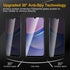 3 Pack Privacy Screen Protector for Samsung Galaxy A15, Anti Spy Tempered Glass Protector
