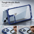 ESR Clear Case for iPhone 13/14 - Shockproof Corners, Military-Grade Protection, Yellowing-Resistant Acrylic, Clear