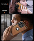 Luxury Leather Phone Case for iPhone 15 Pro Max (2023, 6.7”) - Classy Design, Ultra Slim, Non-Slip Grip, Full Body