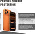17/17 17 Pro/17 2 Pack-Black Front Camera Cover Compatible for iPhone Air / Pro Max,Webcam Cover Protect Privacy