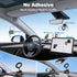 Uprosdik 3000gf 360 17/16/15 Magnetic Car Phone Holder, MagSafe Suction, Adjustable Zinc Alloy Mount