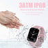 Smart Watch for Men Women - 1.69“ Full Touch Screen, IP68 Waterproof, Bluetooth Fitness Tracker with Heart Rate/Sleep
