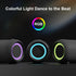 Passau Portable Bluetooth Speakers, 40W Peak Loud Stereo Sound, Deep Bass with Passive Radiators, Adjustable Strap,