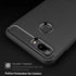 Case Compatible with Xiaomi Mi 8 Lite, Carbon Fiber Shock Absorption Slim Case (Red)