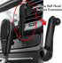 Xelsluthe 2 Pack 17mm Ball Joint Extension Arm, Ball Magnetic Female to Male Head Car Phone Mount Extension for Car Air